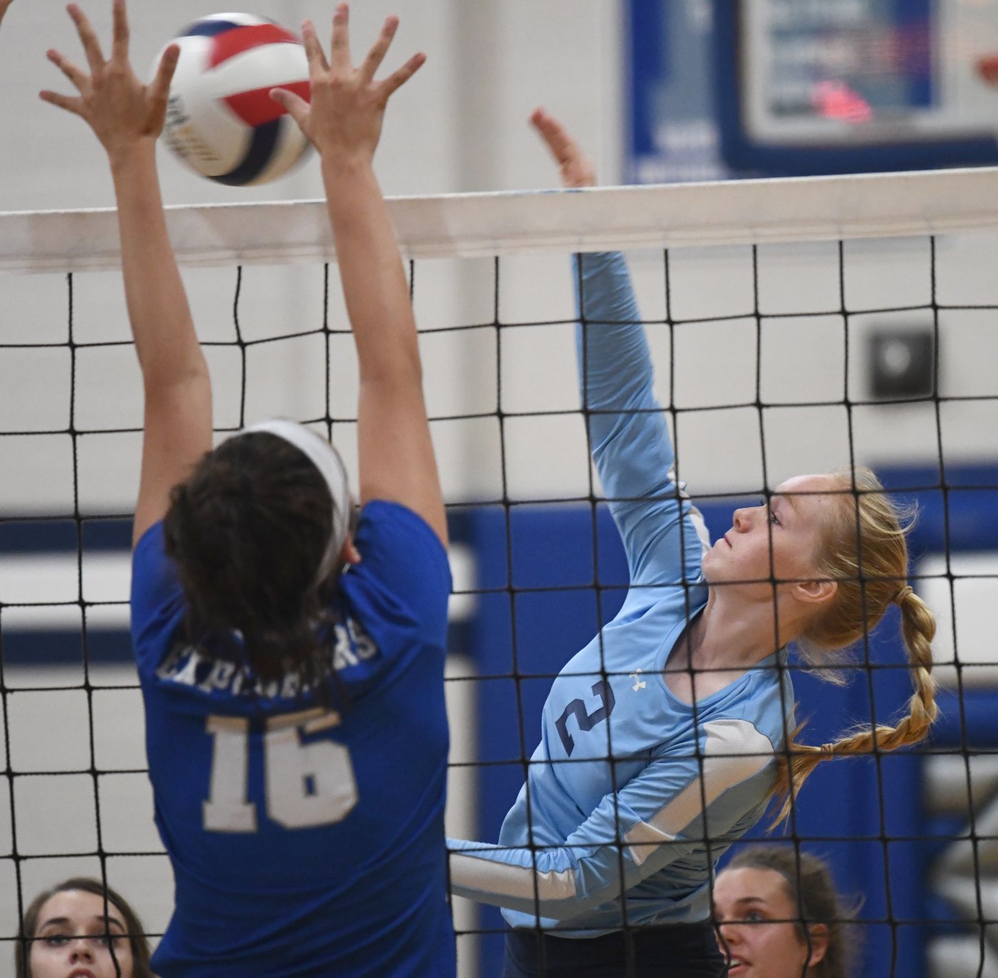 Jerseyville at Alton Marquette Volleyball